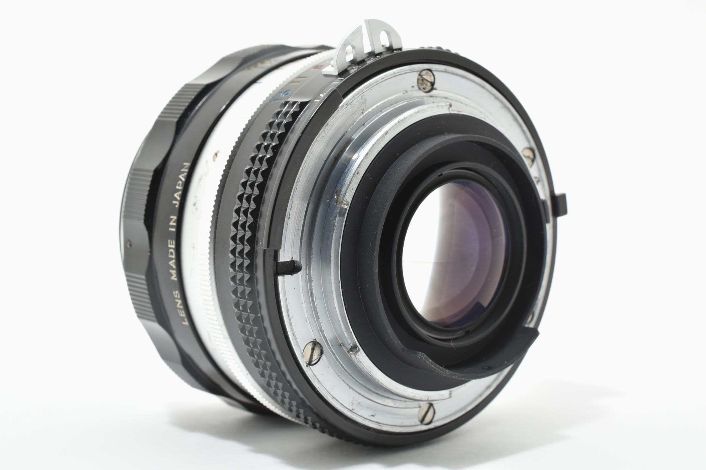 ★美品★ ニコン NIKON NIKKOR-N AUTO 24MM F2.8 AI改 ブラック 単焦点 広角レンズ ★ L44#8014