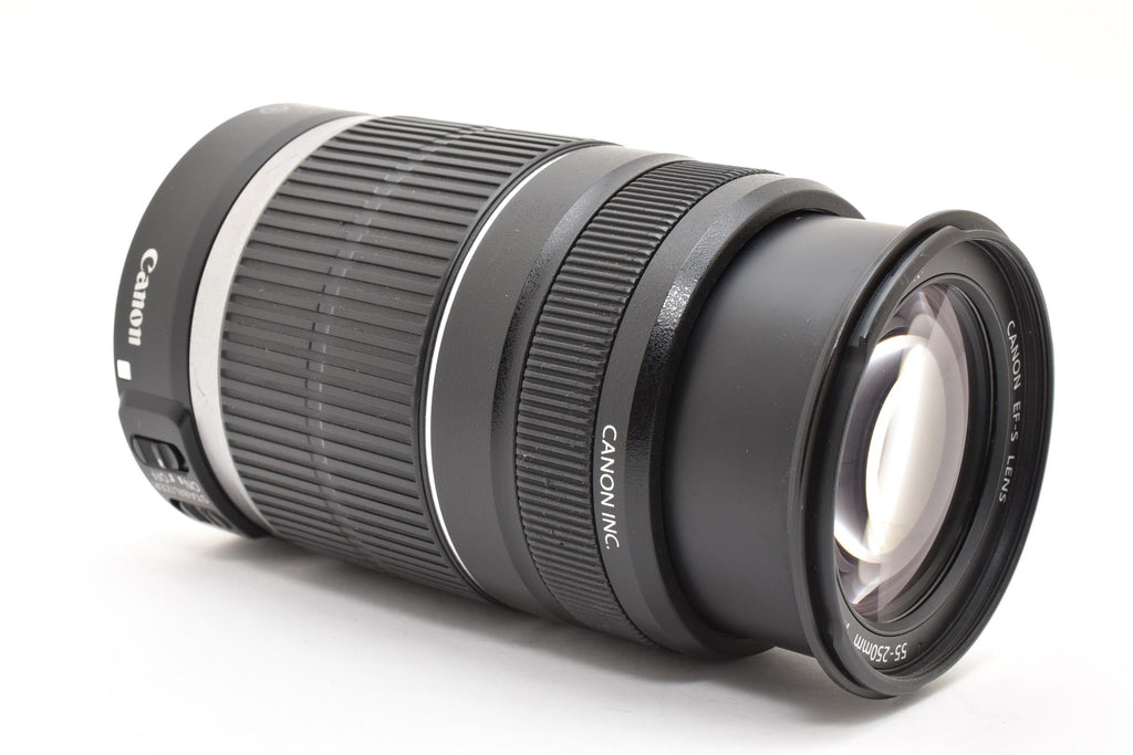 ★美品★ キヤノン Canon EF-S 55-250MM F4-5.6 IS ★ L25#8184