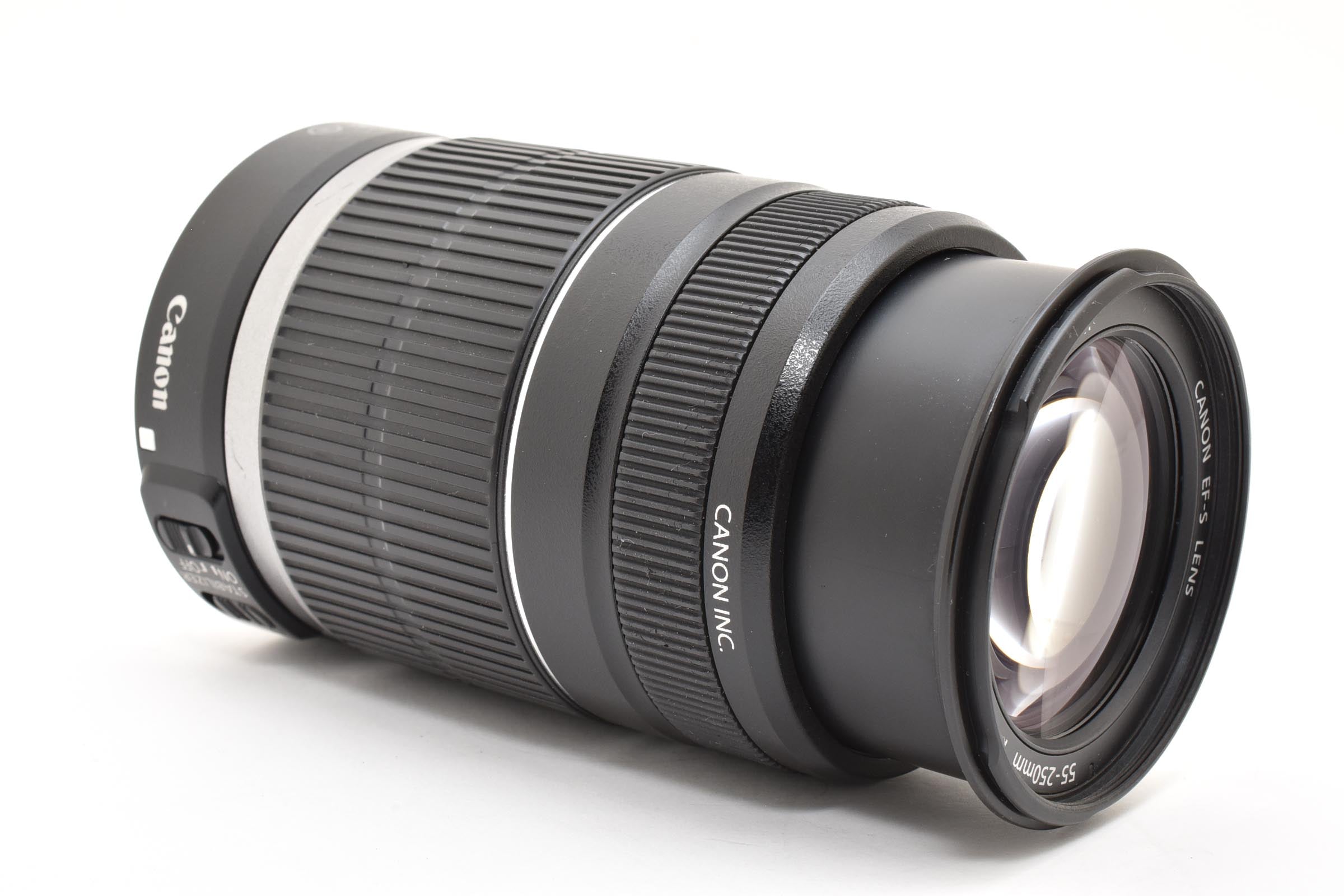 ★美品★ キヤノン Canon EF-S 55-250MM F4-5.6 IS ★ L25#8184