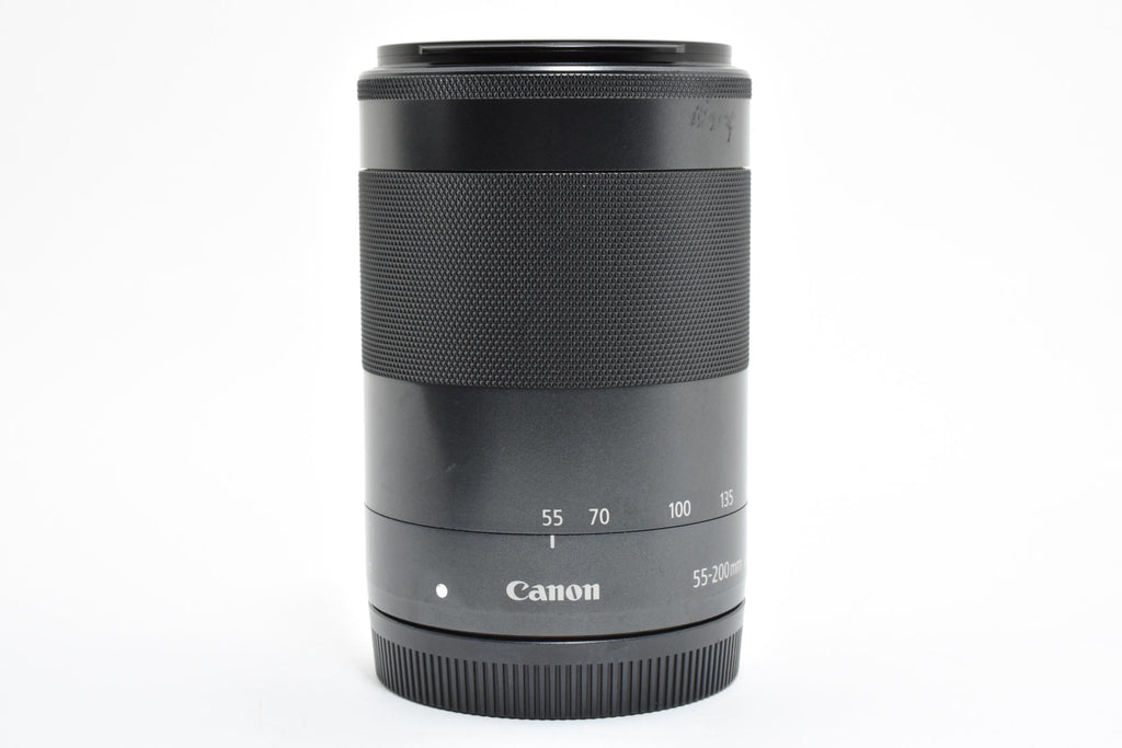 ★ジャンク★ キヤノン CANON EF-M 55-200mm F4.5-6.3 IS STM デジタルレンズ ★ #8507