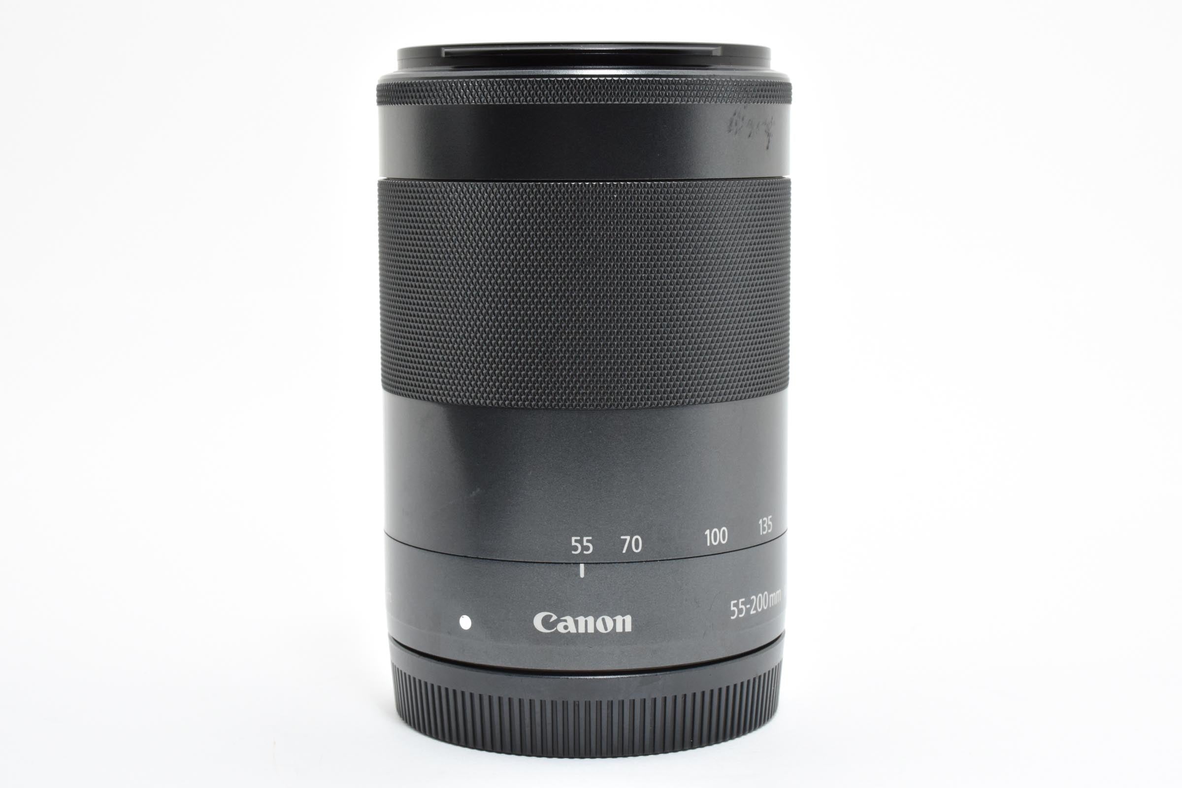 ★ジャンク★ キヤノン CANON EF-M 55-200mm F4.5-6.3 IS STM デジタルレンズ ★ #8507