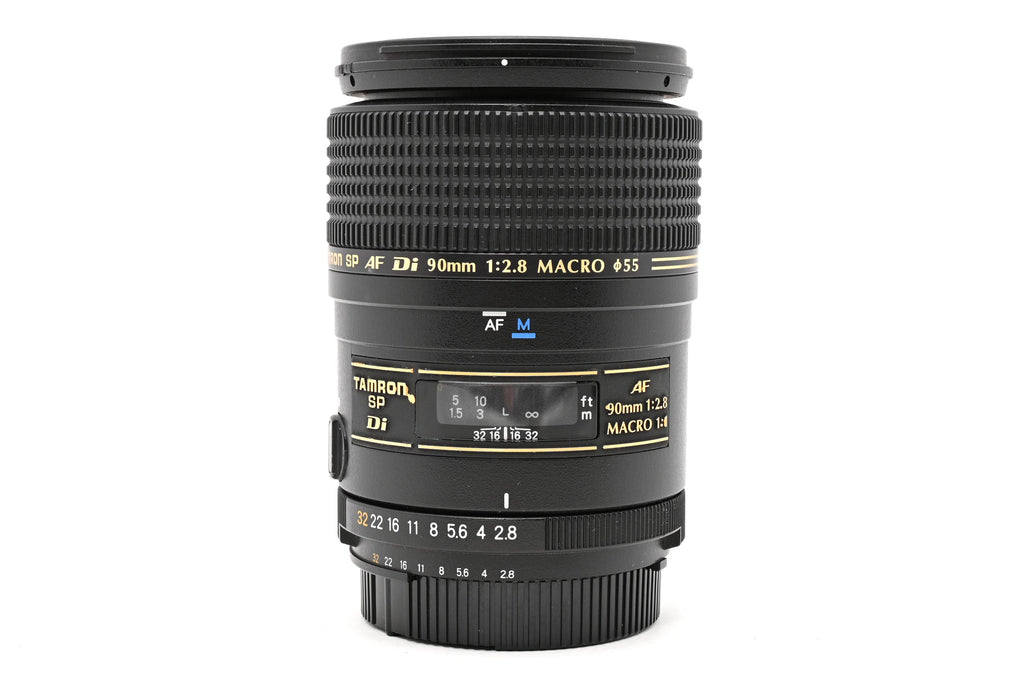 ★良品★ タムロン TAMRON SP AF 90MM F2.8 DI 272E ニコン マクロレンズ ★ #8309