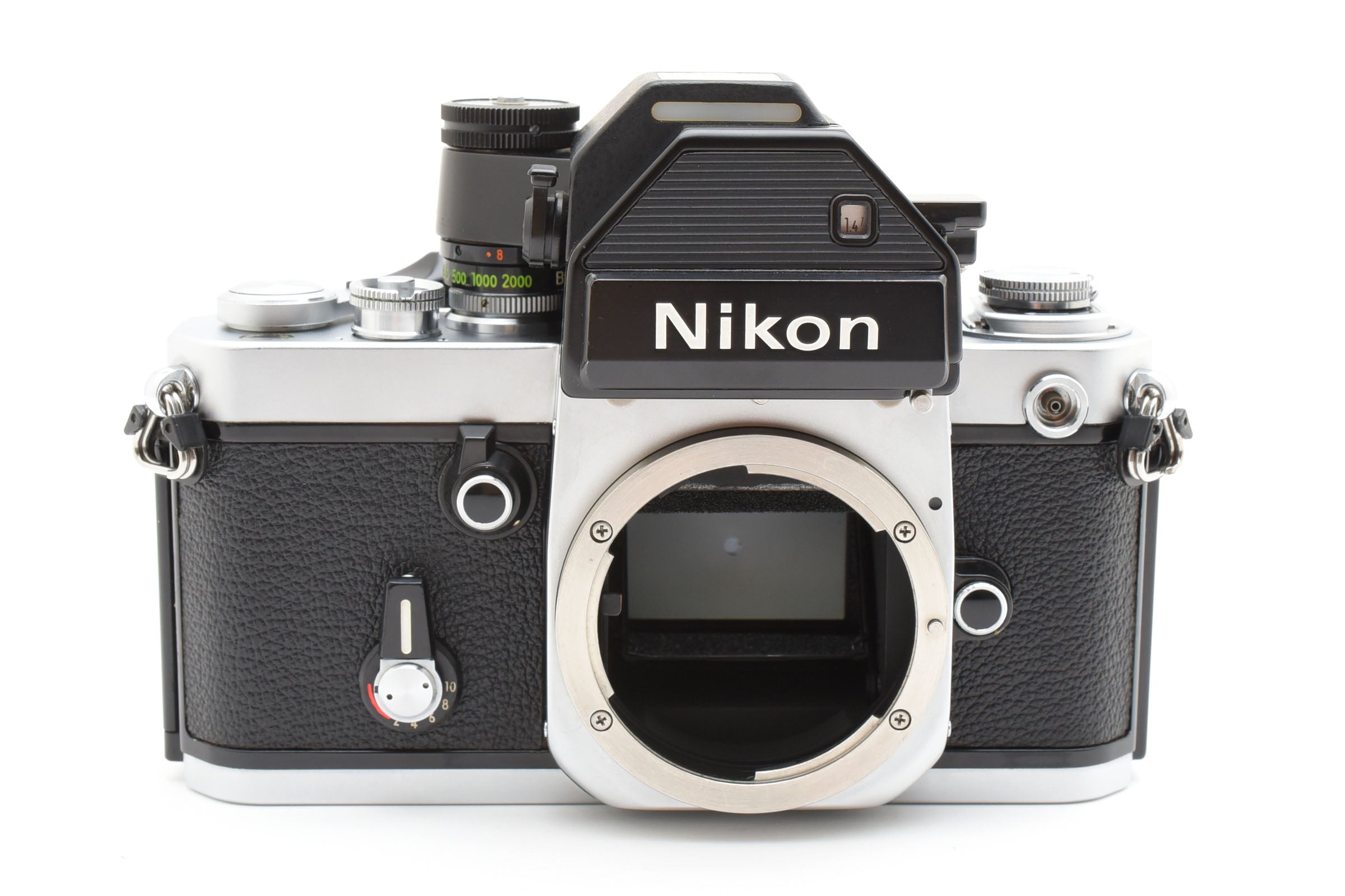 ★ ニコン Nikon F2 フォトミック S シルバー フィルムカメラ 731万台 ★ #8469