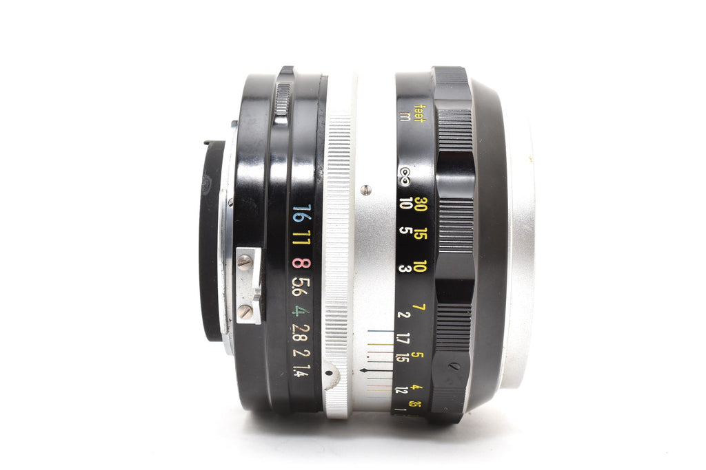 ★良品★ ニコン Nikon NIKKOR-S 50MM F1.4 非AI 単焦点レンズ ★ L66#8234