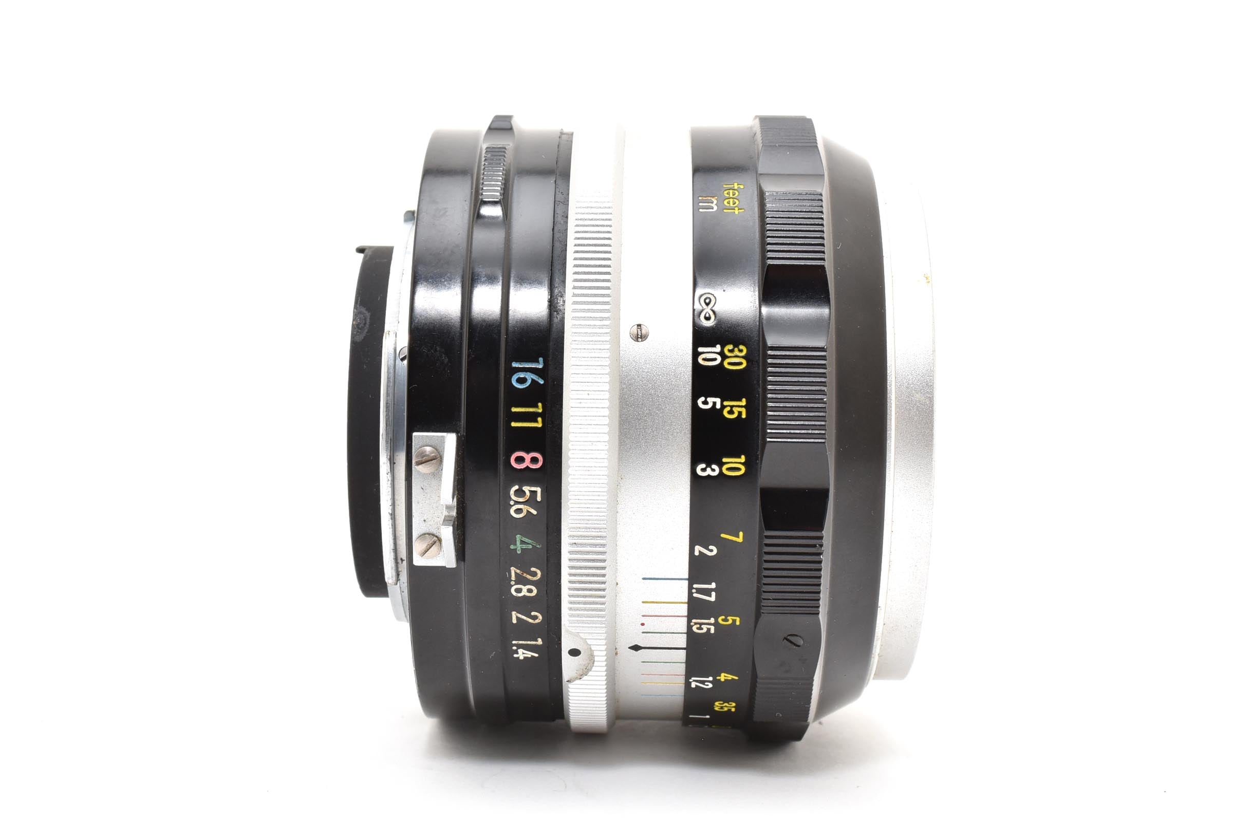 ★良品★ ニコン Nikon NIKKOR-S 50MM F1.4 非AI 単焦点レンズ ★ L66#8234