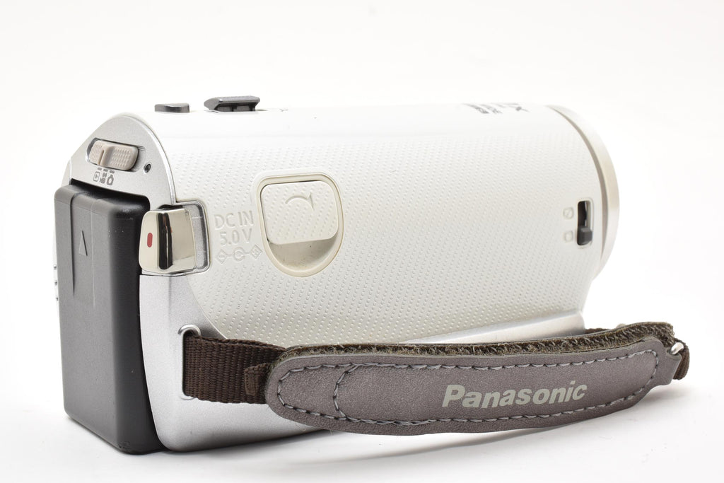 ★良品★ パナソニック Panasonic HC-V300M パールホワイト ビデオカメラ ★ L33#8192