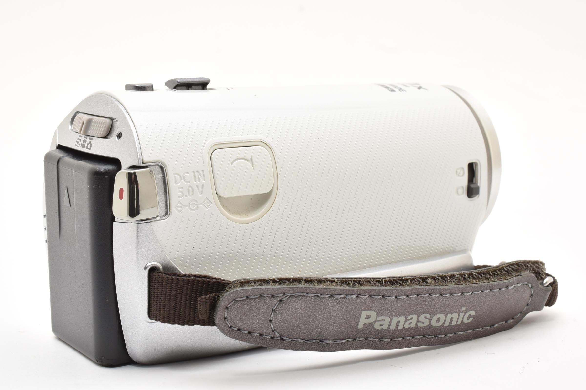 ★良品★ パナソニック Panasonic HC-V300M パールホワイト ビデオカメラ ★ L33#8192
