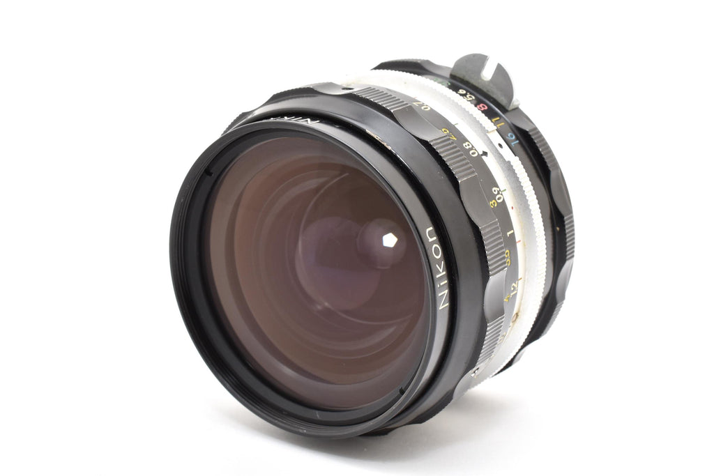 ★整備済み美品★  ニコン Nikon AUTO NIKKOR 28MM F3.5 非AI 単焦点レンズ ★ L24#8210