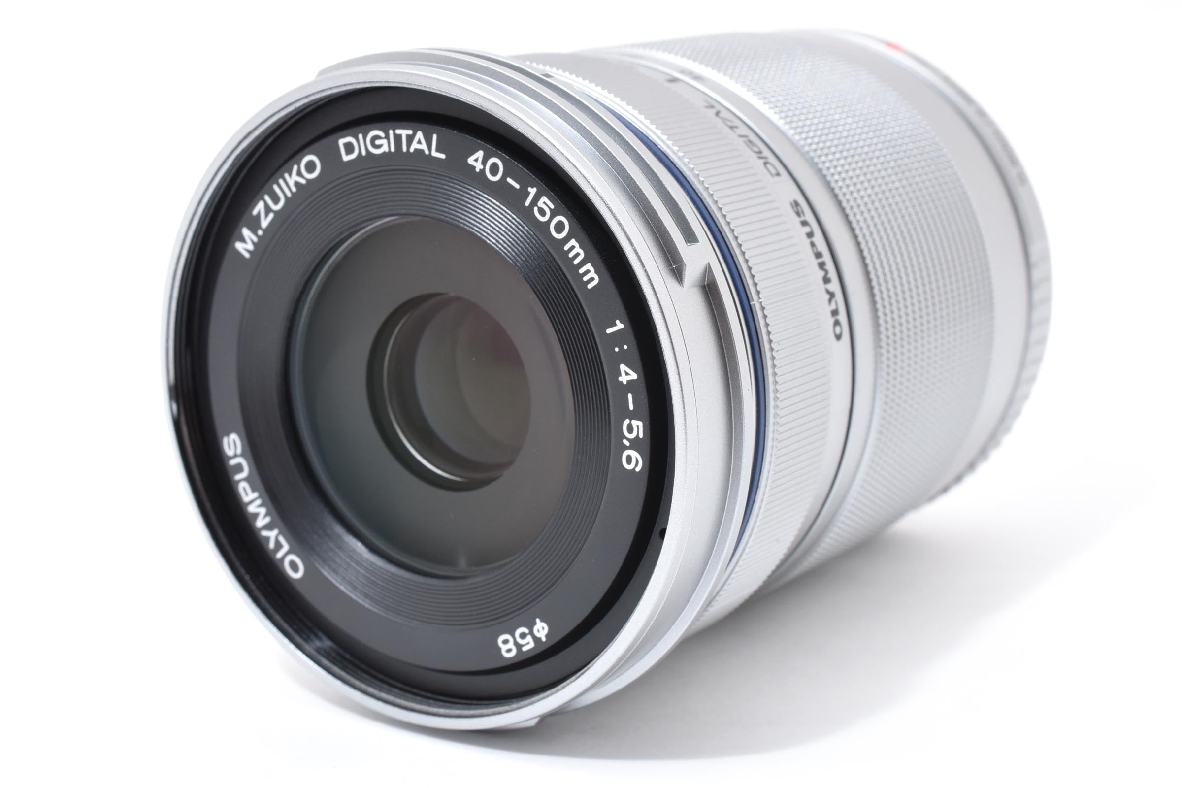 ★良品★ オリンパス Olympus M.ZUIKO DIGITAL ED 40-150MM F4-5.6 シルバー 交換レンズ ★ #8361