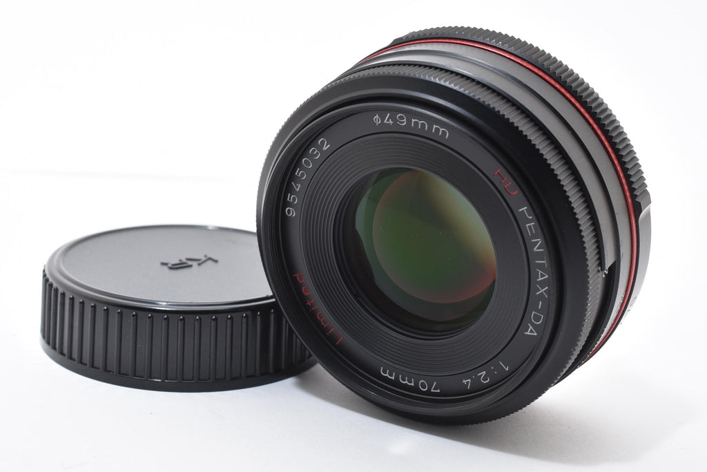 ★美品★ ペンタックス PENTAX HD DA70MM F2.4 LIMITED ブラック [交換レンズ] [美品] ★ L22#7690