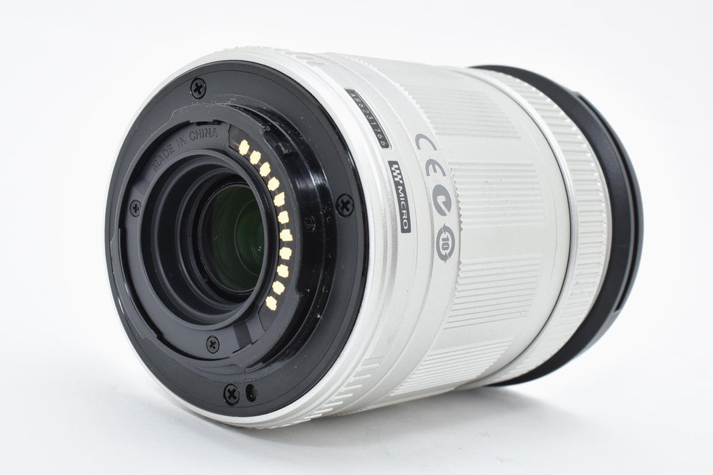 ★美品★ オリンパス OLYMPUS M.ZUIKO DIGITAL 40-150MM F4-5.6 ED MSC シルバー 望遠ズームレンズ ★ L27#7765