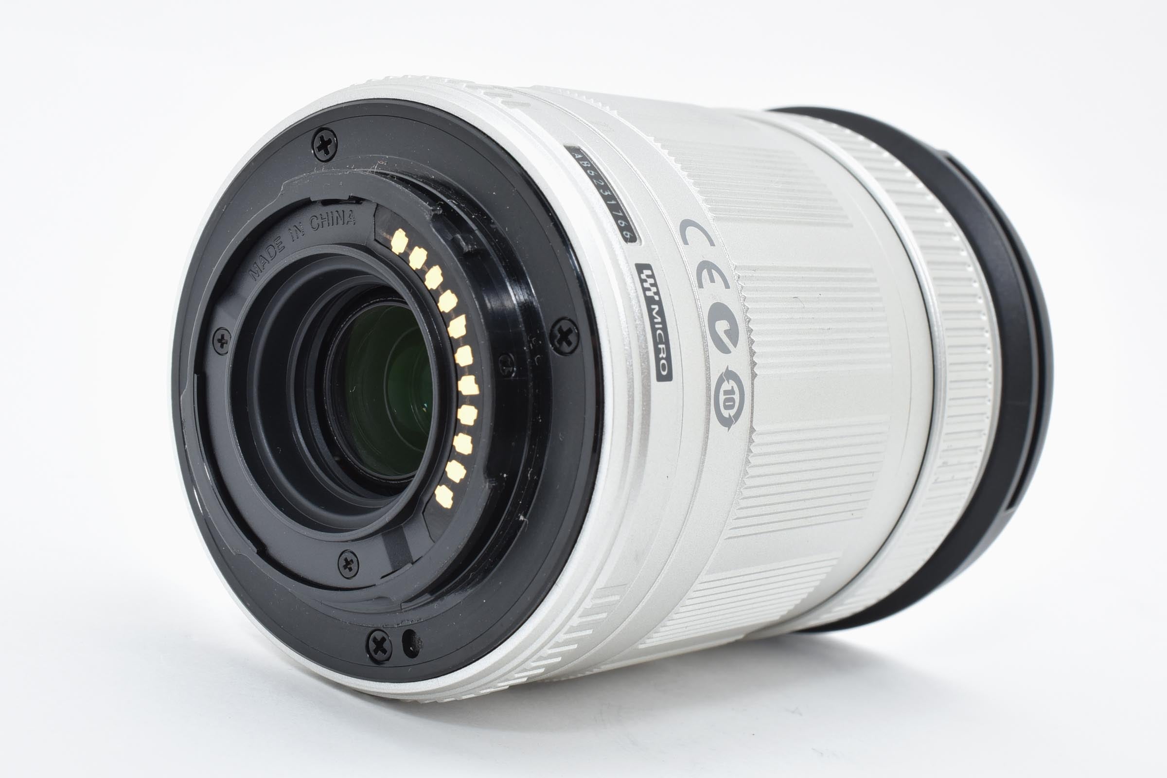 ★美品★ オリンパス OLYMPUS M.ZUIKO DIGITAL 40-150MM F4-5.6 ED MSC シルバー 望遠ズームレンズ ★ L27#7765