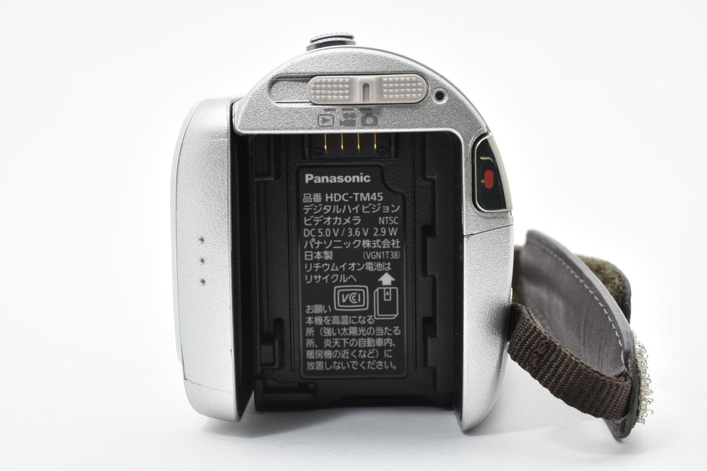 ★良品★ パナソニック Panasonic HDC-TM45 (WHITE) ホワイト ビデオカメラ ★ L33#8162