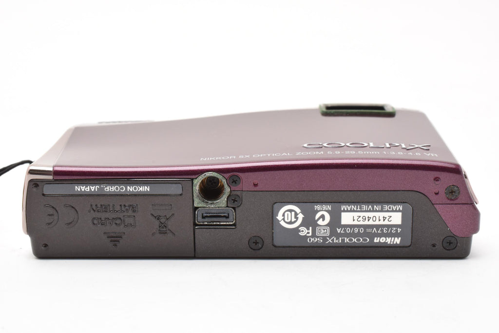 ★良品★ ニコン Nikon COOLPIX S60 コンパクトデジタルカメラ ★ L25#8249