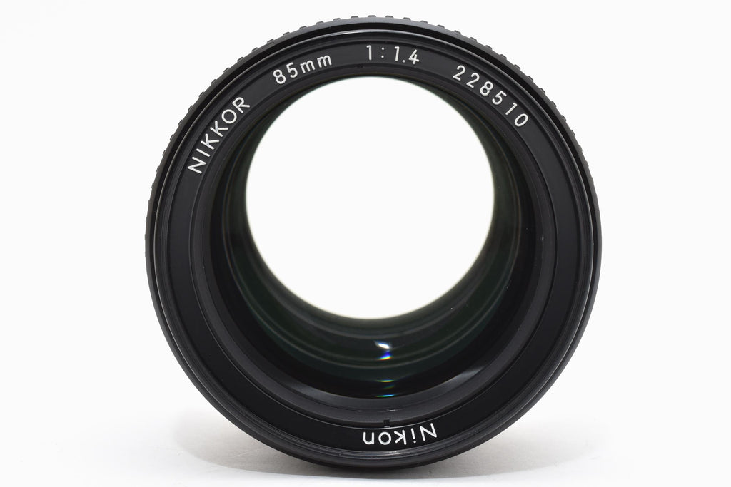 ★美品★ ニコン Nikon AI-S NIKKOR 85MM F1.4 単焦点レンズ ★ #8580