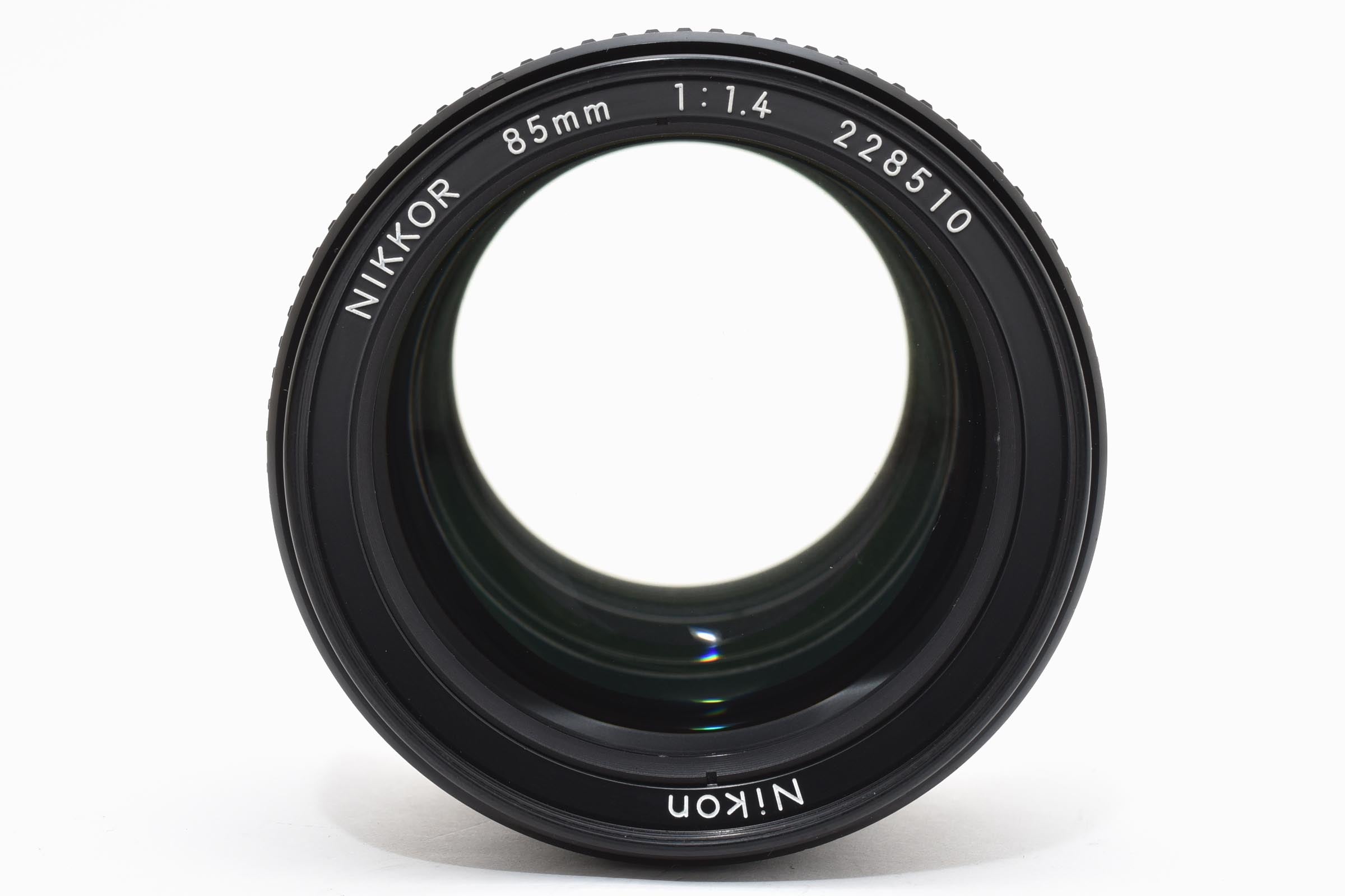 ★美品★ ニコン Nikon AI-S NIKKOR 85MM F1.4 単焦点レンズ ★ #8580