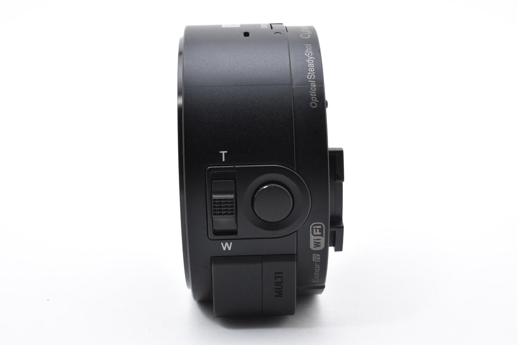 ★良品★ ソニー SONY DSC-QX10 BLACK デジタルカメラ 1820万画素 ★ #8532