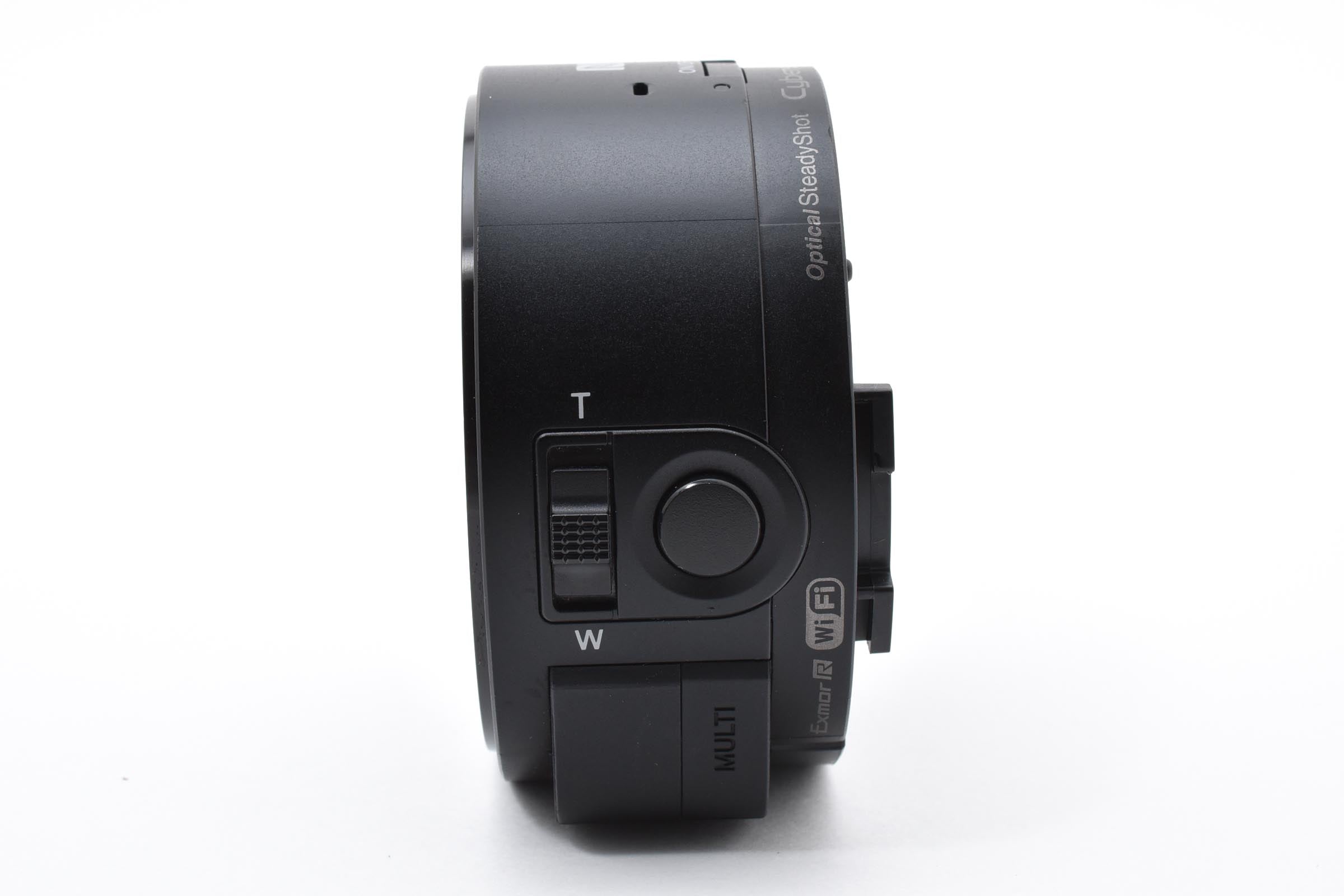 ★良品★ ソニー SONY DSC-QX10 BLACK デジタルカメラ 1820万画素 ★ #8532