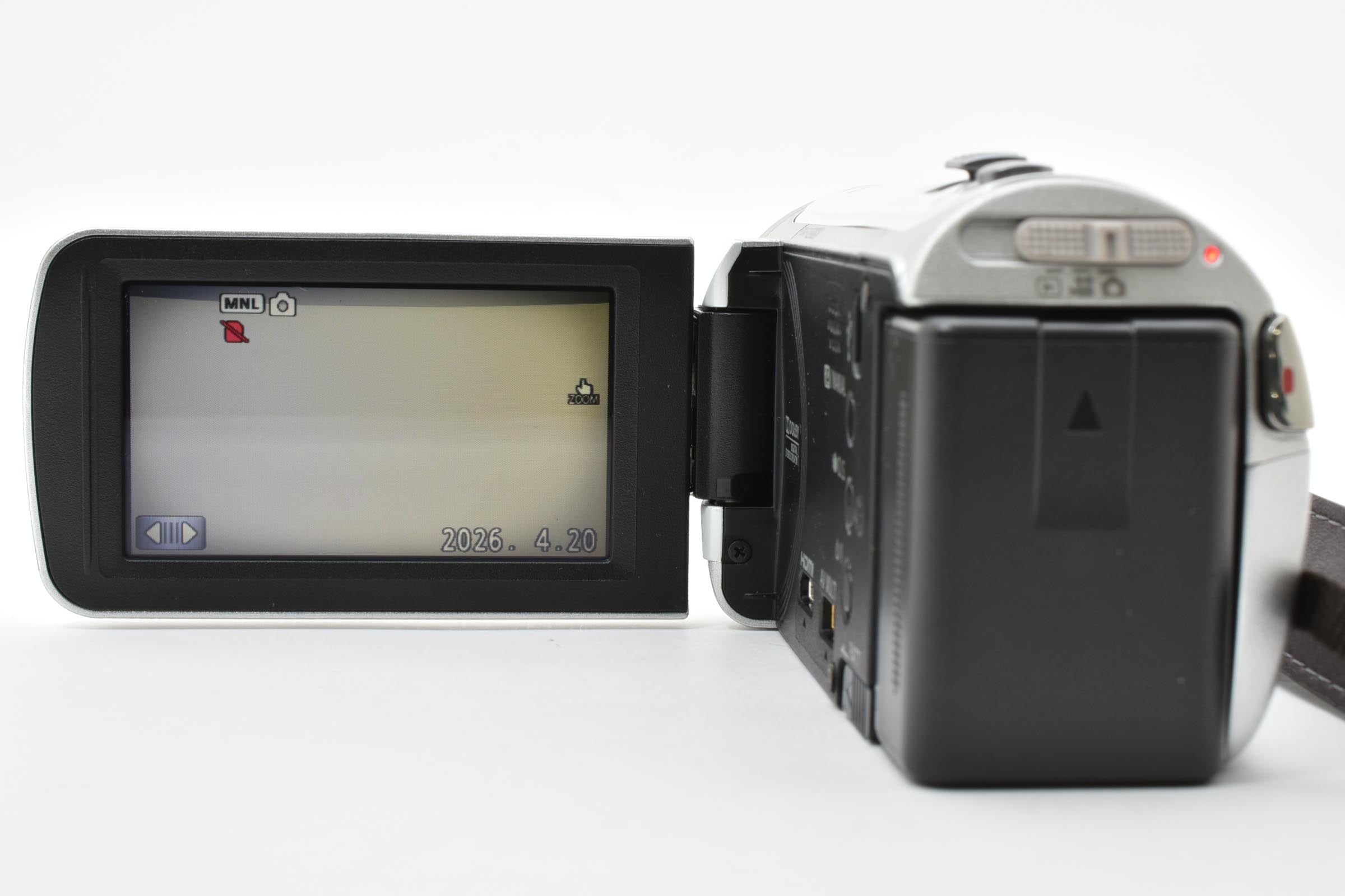 ★良品★ パナソニック Panasonic HDC-TM45 (WHITE) ホワイト ビデオカメラ ★ L33#8162