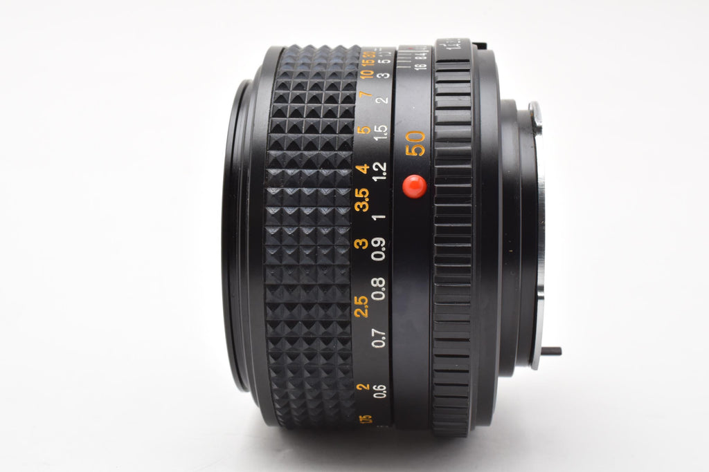 ★良品★ ミノルタ MINOLTA MD 50MM F1.4 単焦点レンズ 美品 ★ L30#8252