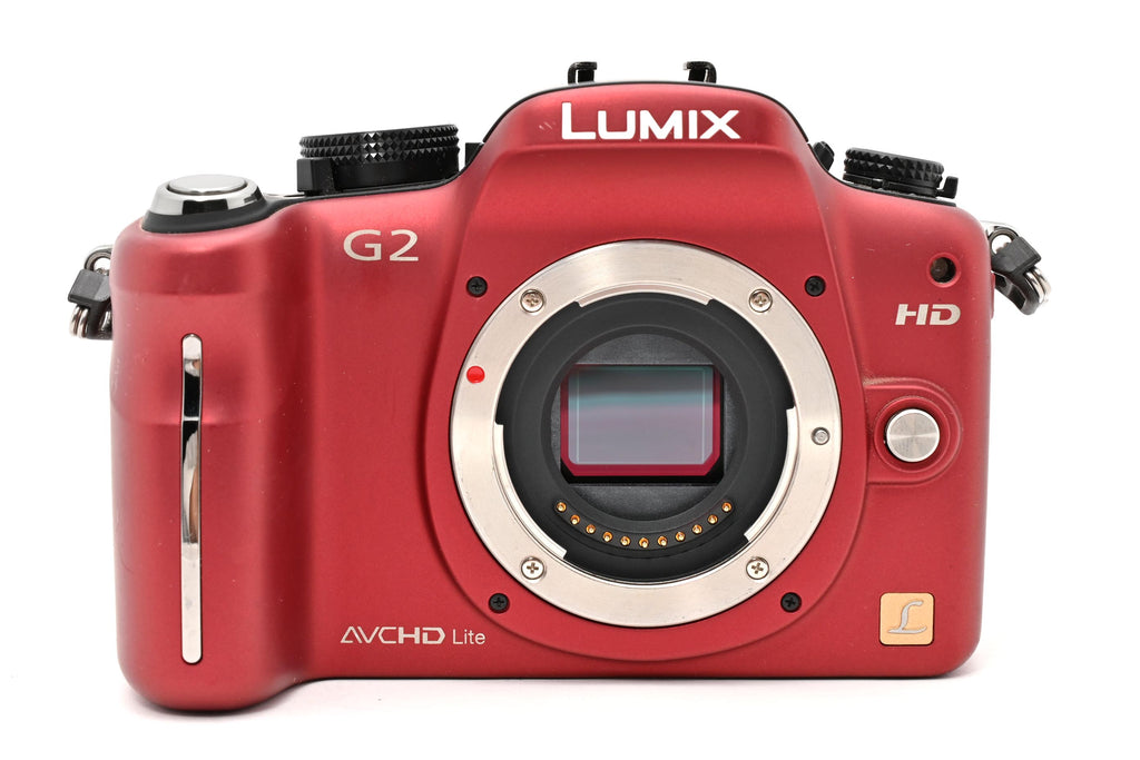 ★良品★ パナソニック Panasonic DMC-G2 ボディ レッド ショット数511回 ★ #8311