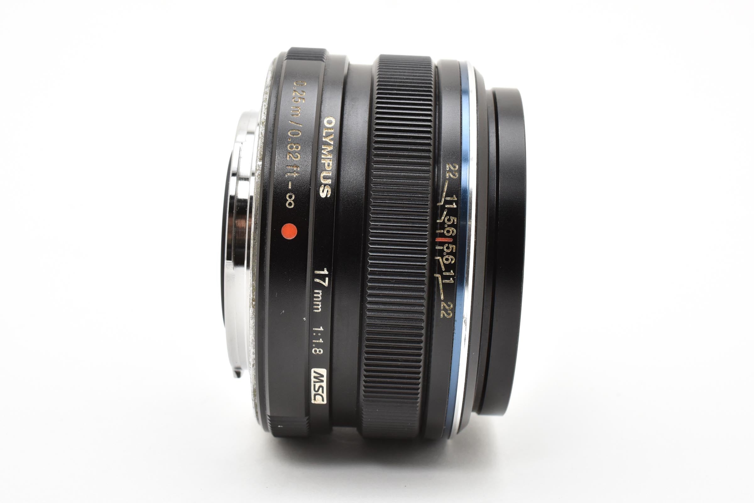 ★美品★ オリンパス Olympus M.ZUIKO DIGITAL 17MM F1.8 単焦点レンズ ★ #8541
