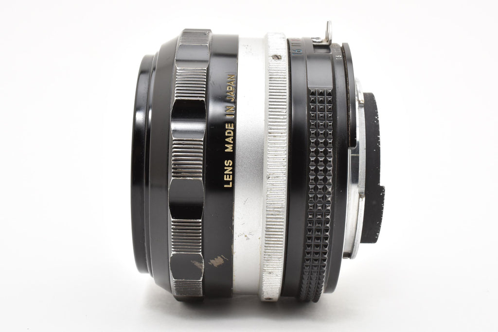 ★美品★ ニコン Nikon AUTO NIKKOR 50MM F1.4 C AI改 MFレンズ ★ #8572