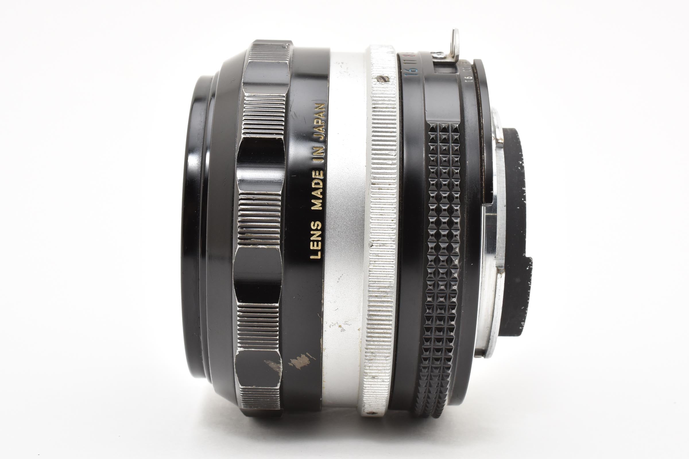 ★美品★ ニコン Nikon AUTO NIKKOR 50MM F1.4 C AI改 MFレンズ ★ #8572
