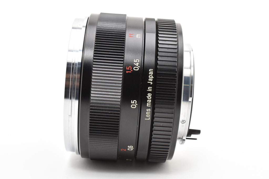 ★美品★ カールツァイス Carl Zeiss PLANAR T* 50MM F1.4 ZK (ペンタックスK用) 単焦点レンズ ★ #8549