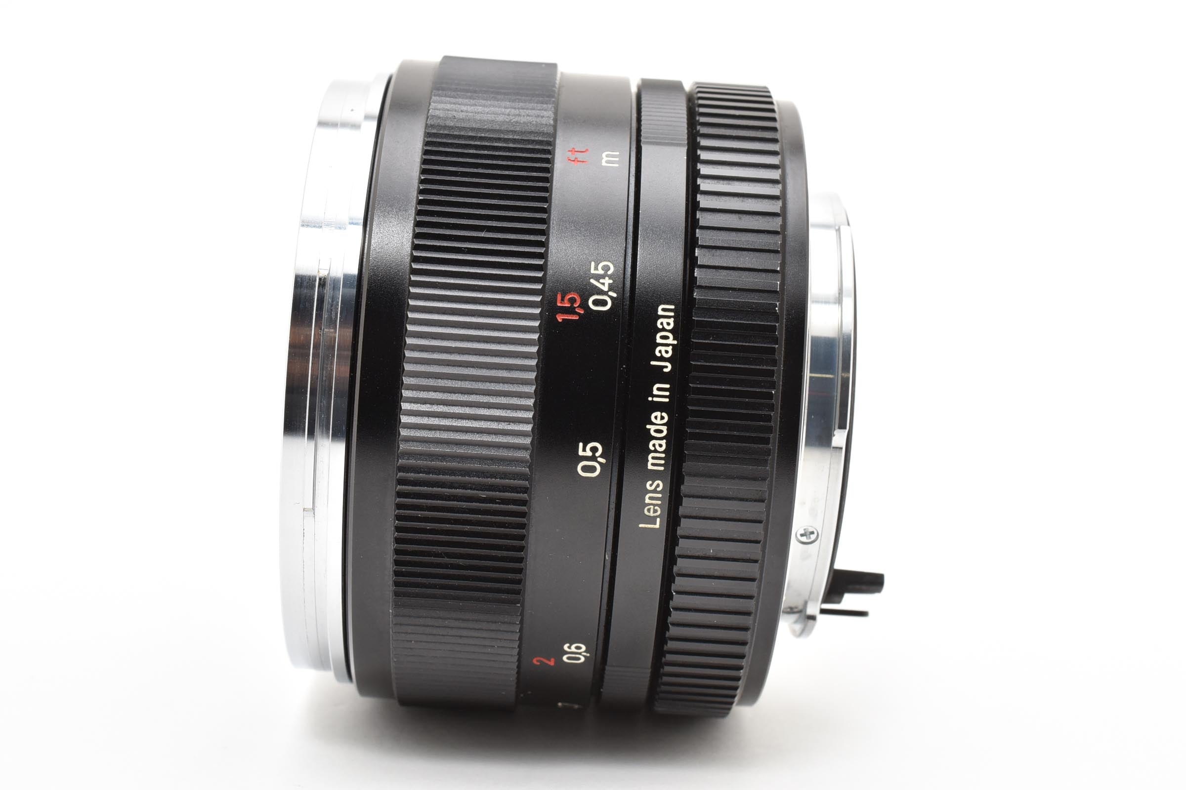 ★美品★ カールツァイス Carl Zeiss PLANAR T* 50MM F1.4 ZK (ペンタックスK用) 単焦点レンズ ★ #8549