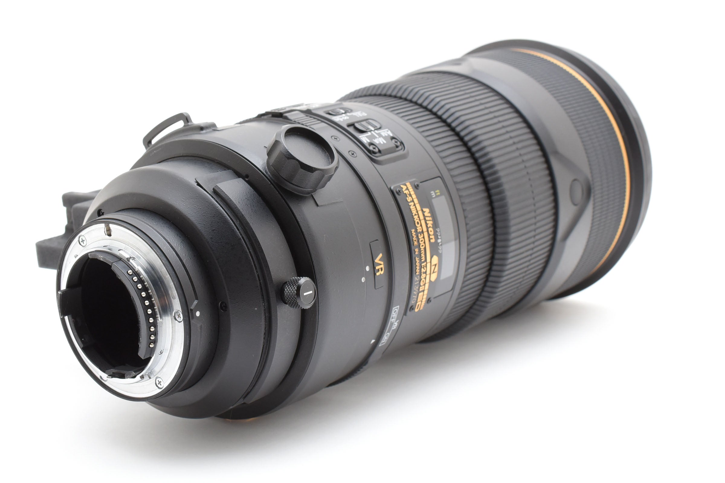 ★良品★ ニコン NIKON AF-S NIKKOR 300MM F2.8 VR II ブラック 望遠単焦点レンズ ★ L17#7878