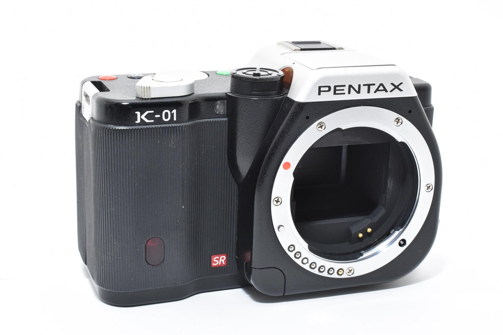 ★ペンタックス PENTAX K-01 ボディブラック/ブラック ミラーレス一眼 デジタルカメラ ★ L20#7292