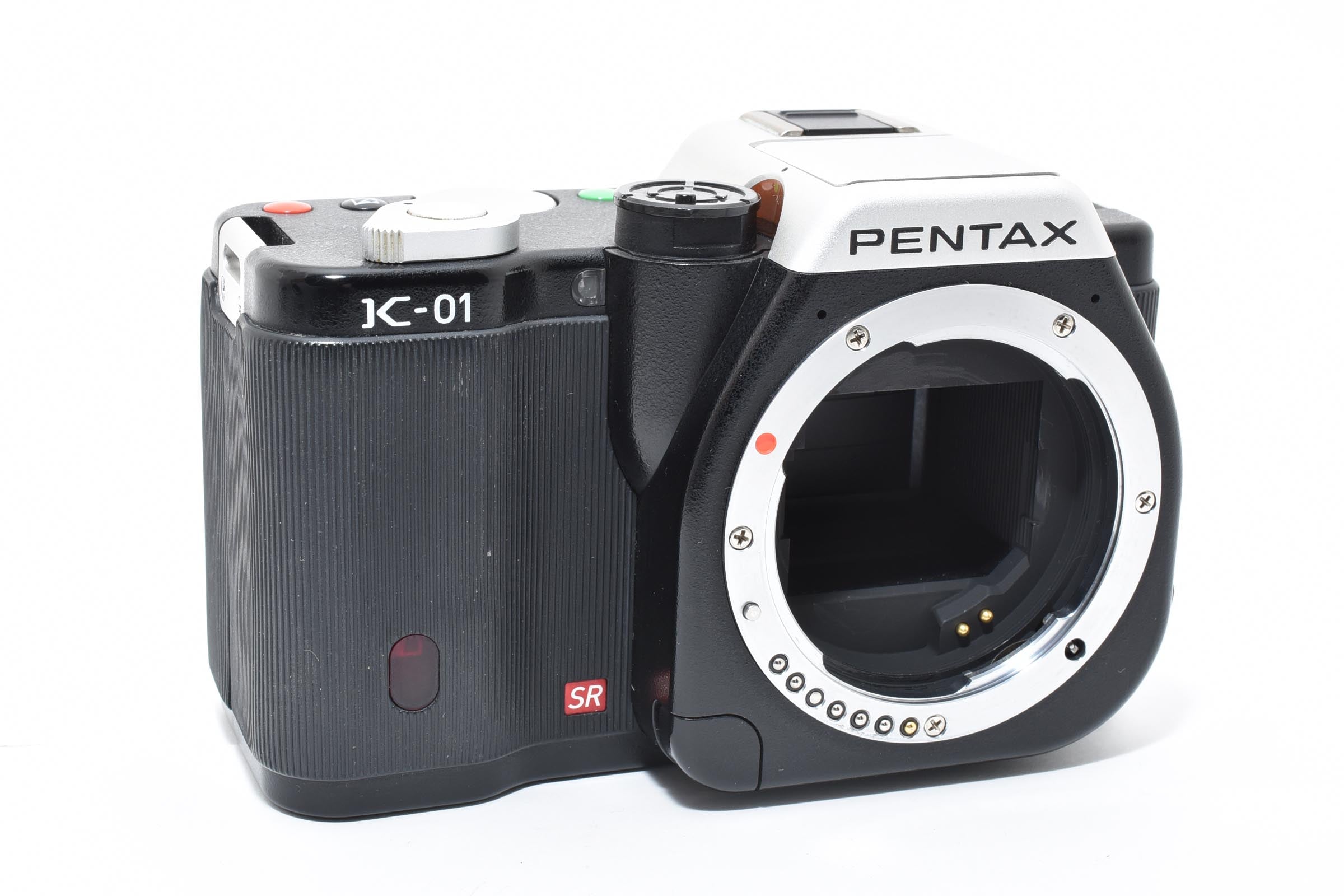★ペンタックス PENTAX K-01 ボディブラック/ブラック ミラーレス一眼 デジタルカメラ ★ L20#7292