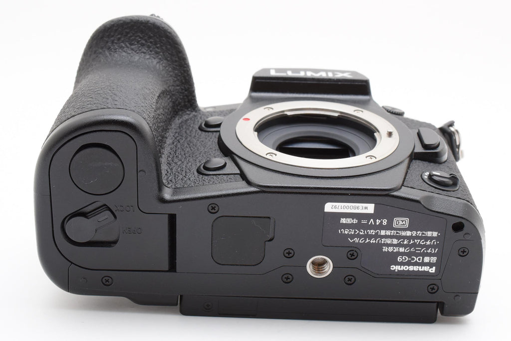 ★美品★ パナソニック Panasonic ★ショット数1513回★ LUMIX DC-G9-K ボディ ミラーレス一眼カメラ ★ #8268