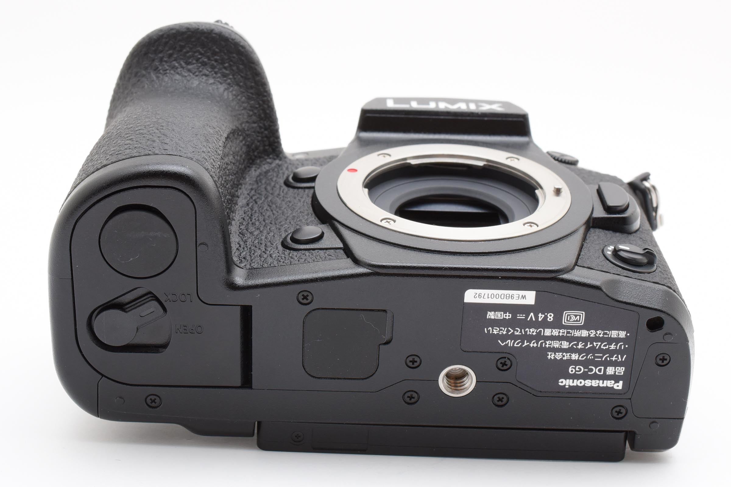 ★美品★ パナソニック Panasonic ★ショット数1513回★ LUMIX DC-G9-K ボディ ミラーレス一眼カメラ ★ #8268