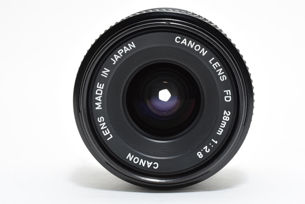★美品★ キャノン CANON NEW FD 28MM F2.8 単焦点広角レンズ 美品 動作良好 ★ #8503