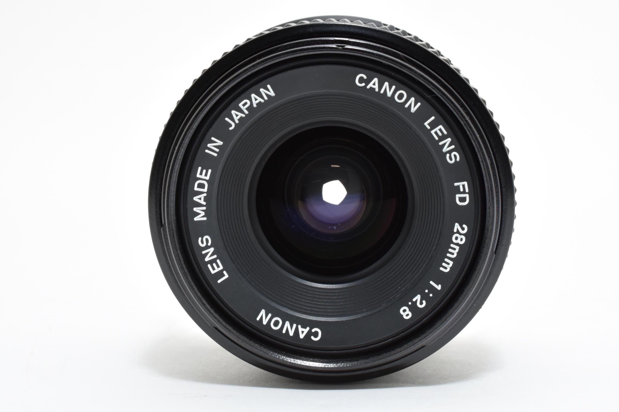 ★美品★ キャノン CANON NEW FD 28MM F2.8 単焦点広角レンズ 美品 動作良好 ★ #8503