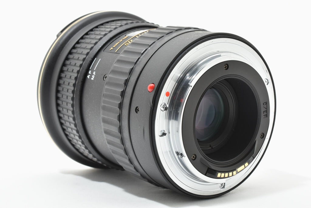 ★美品★ トキナ Tokina 11-16MM F2.8 (IF) AT-X 116 PRO DX II キャノン ブラック 超広角ズームレンズ ★ L15#7983