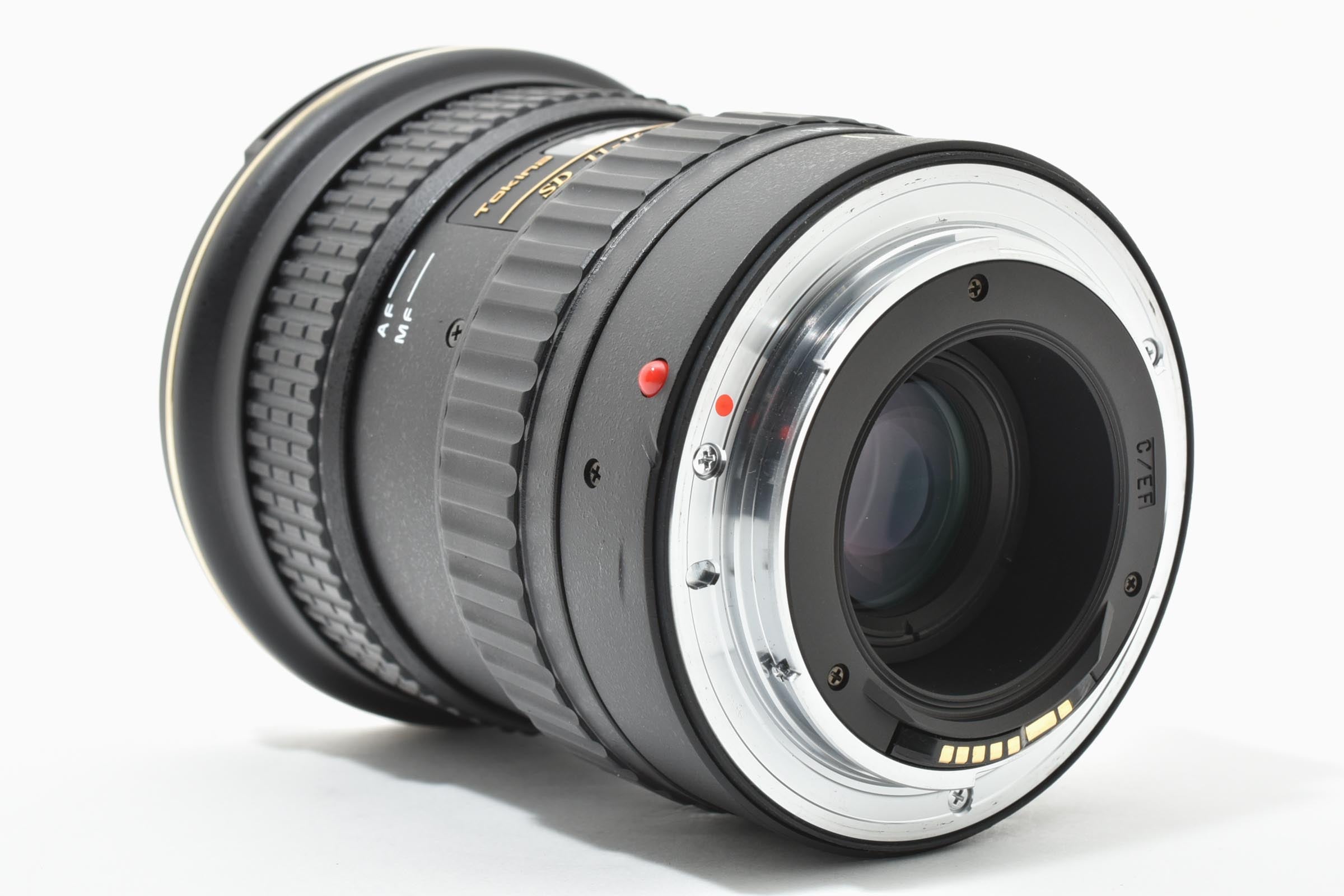 ★美品★ トキナ Tokina 11-16MM F2.8 (IF) AT-X 116 PRO DX II キャノン ブラック 超広角ズームレンズ ★ L15#7983