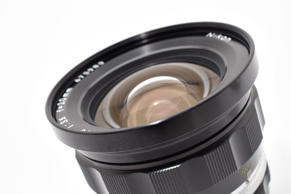 ★美品★ ニコン Nikon AUTO NIKKOR 20MM F3.5 非AI レンズ ★ #8393