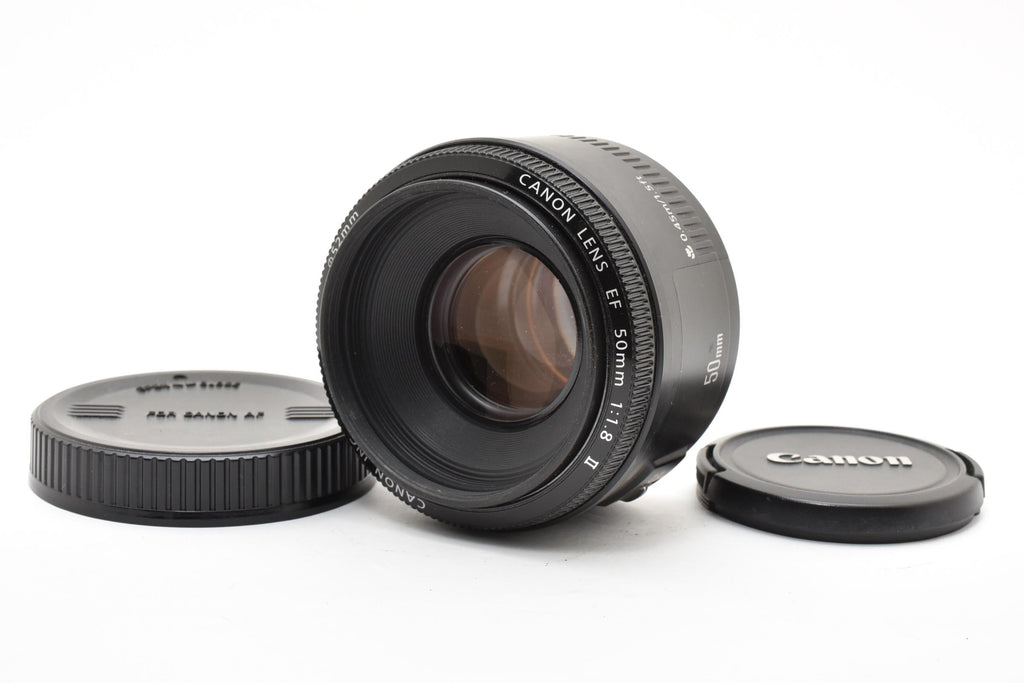 ★良品★ キヤノン CANON EF 50MM F1.8 II レンズ ★ #8623