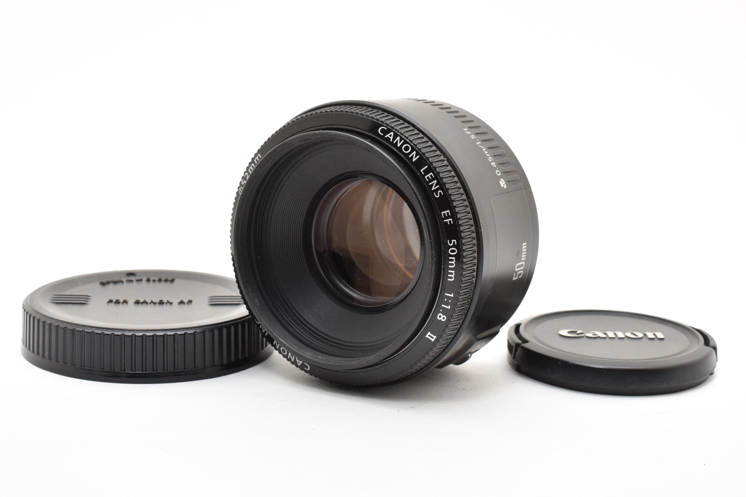 ★良品★ キヤノン CANON EF 50MM F1.8 II レンズ ★ #8623