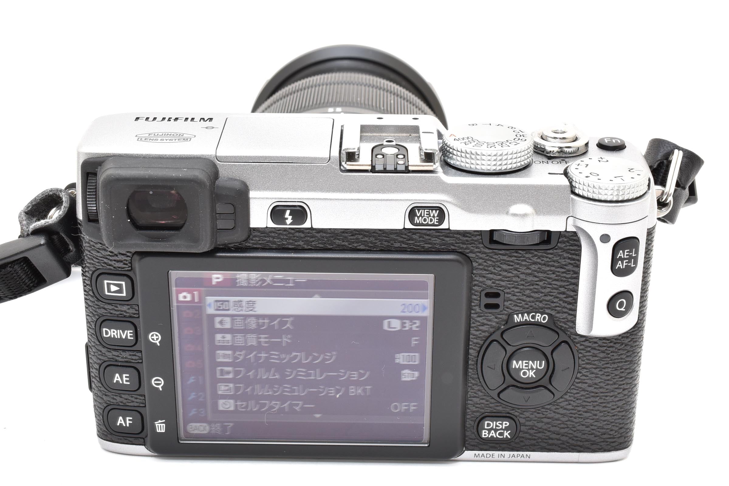★美品★ 富士フイルム FUJIFILM X-E1 XF18-55MM F2.8-4 R LM OIS レンズキット★ #8448