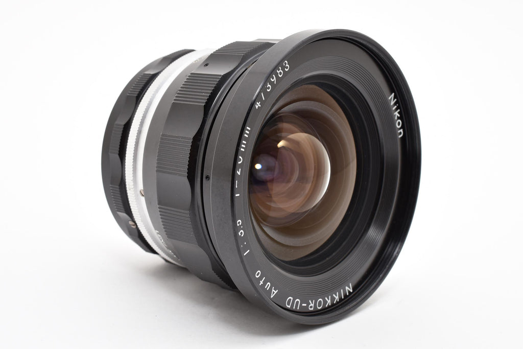 ★美品★ ニコン Nikon AUTO NIKKOR 20MM F3.5 非AI レンズ ★ #8393