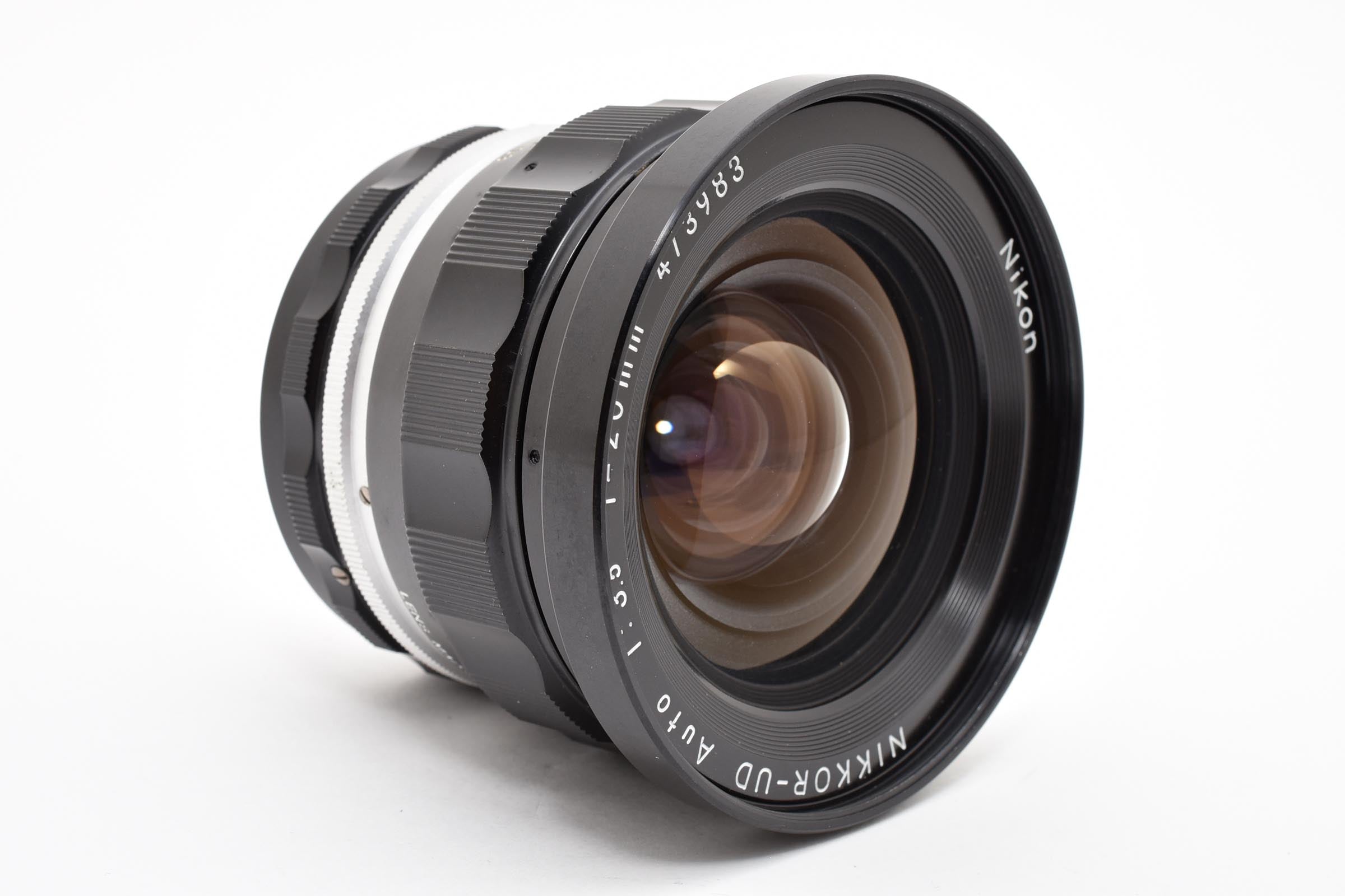 ★美品★ ニコン Nikon AUTO NIKKOR 20MM F3.5 非AI レンズ ★ #8393