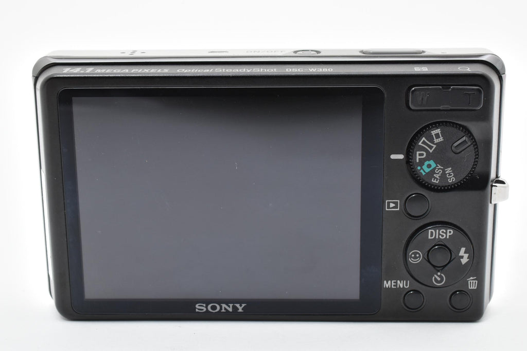 ★美品★ ソニー SONY DSC-W380 シルバー デジタルカメラ ★ #8418