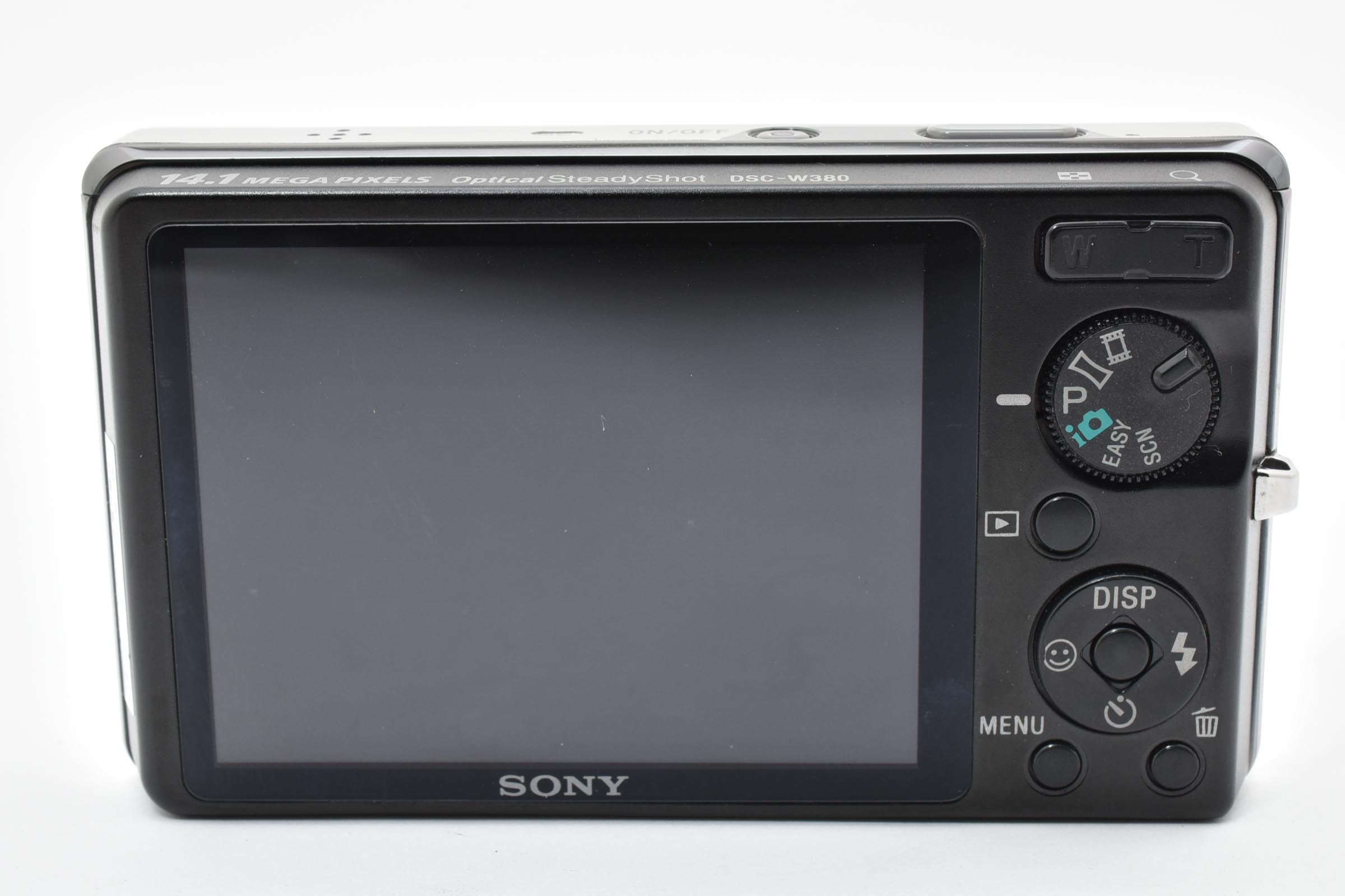 ★美品★ ソニー SONY DSC-W380 シルバー デジタルカメラ ★ #8418