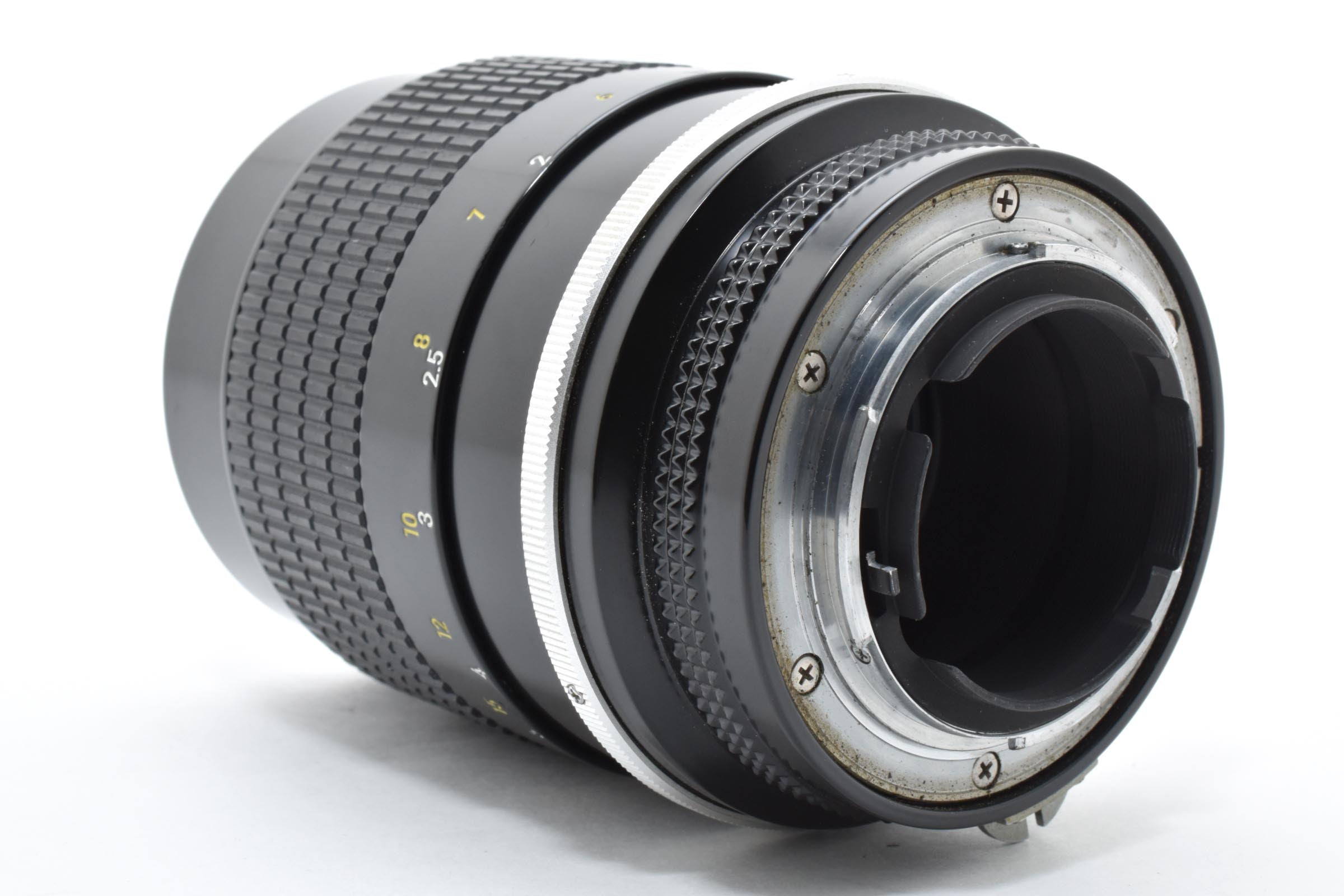 ★美品★ ニコン NIKON NEW NIKKOR 135MM F2.8 非AI ブラック 単焦点 中望遠レンズ ★ L22#7810