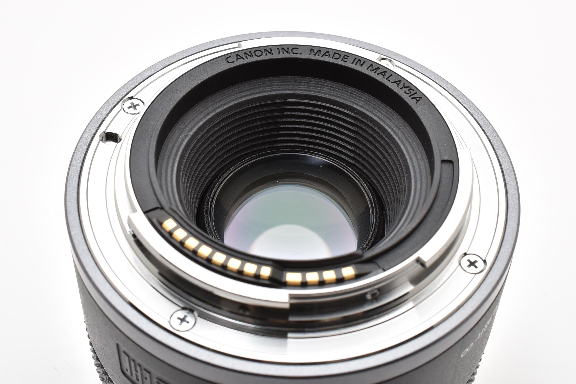 ★美品★ キヤノン CANON RF50mm F1.8 STM 単焦点レンズ 動作確認済 小スレ有 ★ #8612