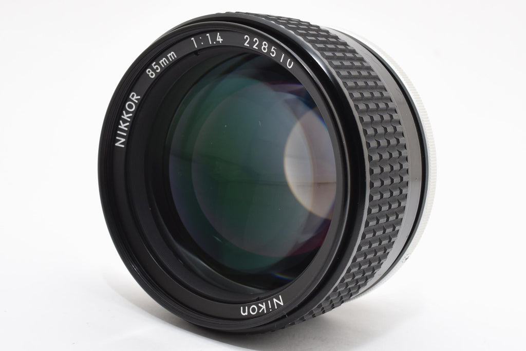 ★美品★ ニコン Nikon AI-S NIKKOR 85MM F1.4 単焦点レンズ ★ #8580
